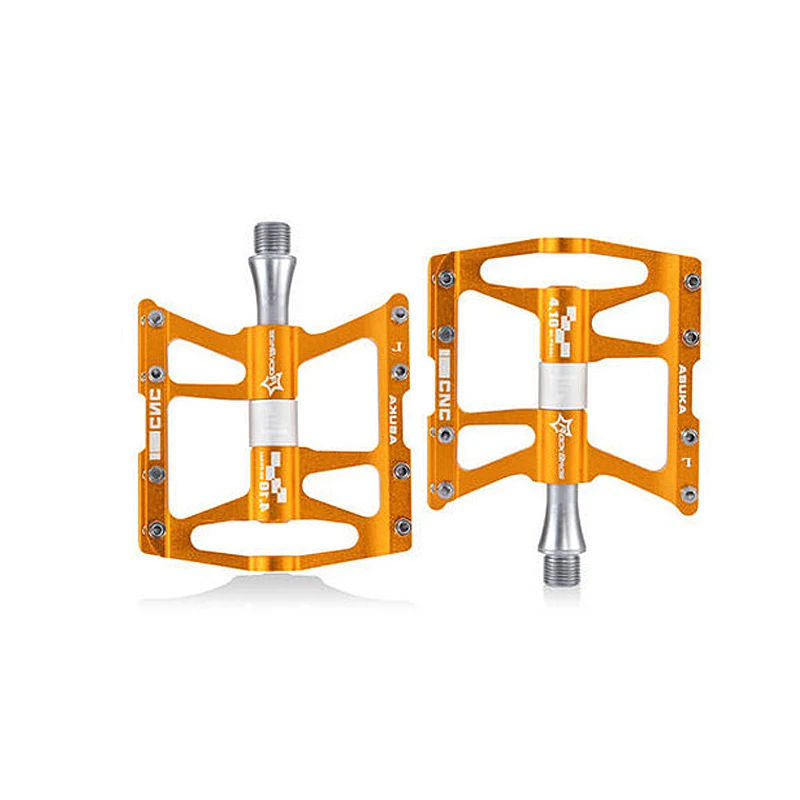

Bicycle Flat Pedals MTB Bike Pedals Mountain Bike Pedal Bicycle Pedals Aluminium alloy JT410