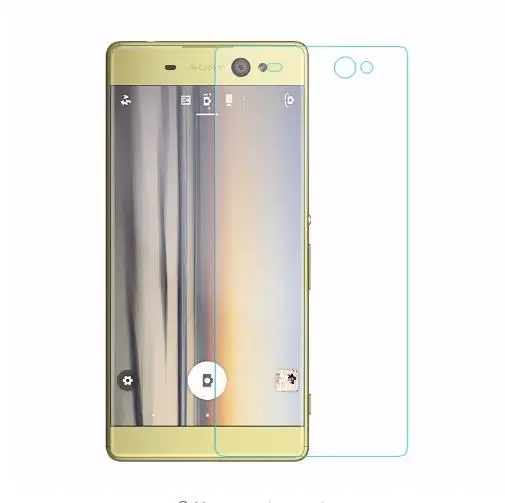 2 упаковки, закаленное стекло для sony Xperia XA Ultra, Защита экрана для sony Xperia C6, стеклянная пленка для sony Xperia XA Ultra C6 F3212