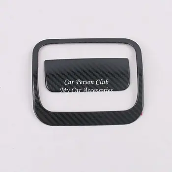

Stainless Steel Accessories For Mitsubishi Eclipse Cross 2018 2019 Cab Co-pilot Glove Box Handle Bowl Frame Cover Trims Decorate