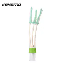 Car Auto Vent Louver Cleaning Brush Computer Keyboard Blinds Duster Cleaner Tool