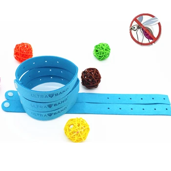 

4bags(20pcs)Baby Safe Deet Free Natural Citronella Anti Mosquito Bands Adjustable Mosquito Bracelet