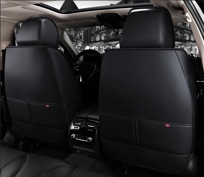 5 сидений(передние+ задние) Автомобильные чехлы для сидений автомобиля для Toyota Camry Corolla RAV4 Lc200 Prado, Honda Accord Civic CRV автомобильный Стайлинг