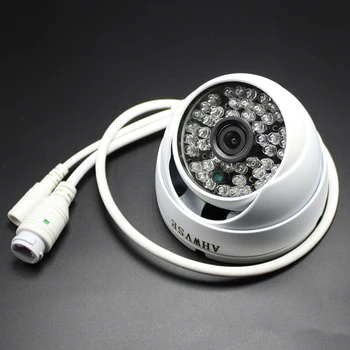 

2020 4MP POE IP Camera Outdoor Waterproof Dome Camera Security 1080P XMEYE APP IRCut Filter ONVIF Motion Detect RTSP