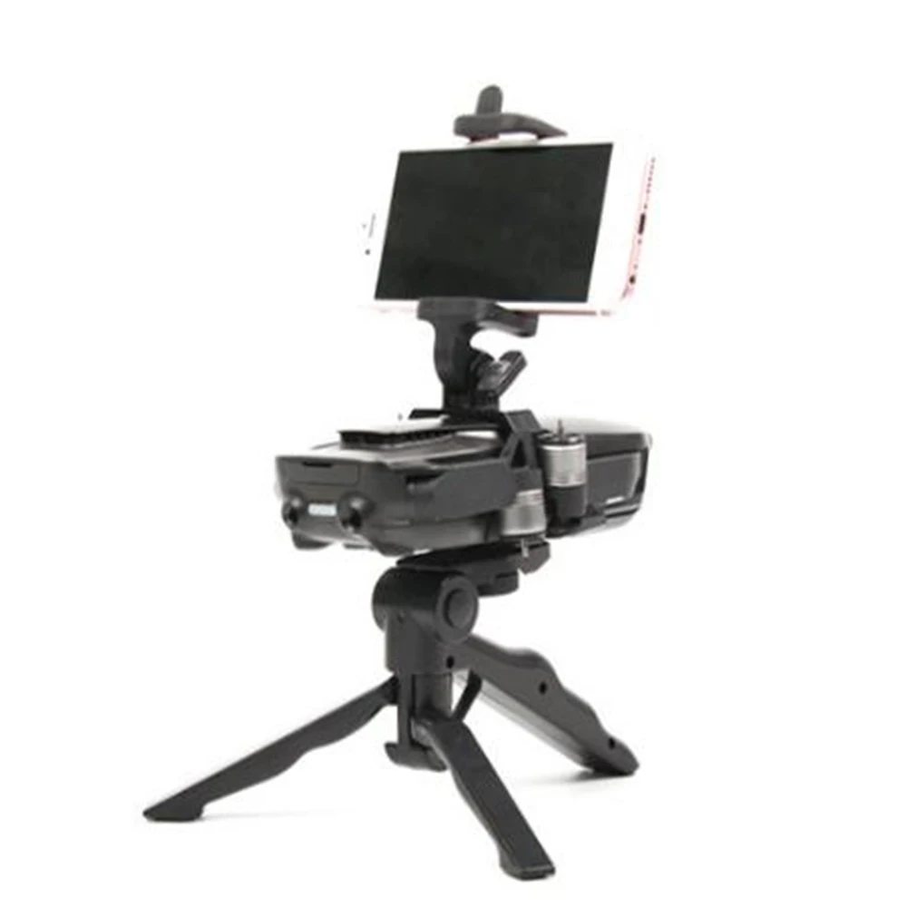 Buy 1/4 Screw Drone Accessories Mount Stand Holder Mavic Single Handheld Gimbal Tray Stabilizers for DJI Mavic Air Mini Tripod