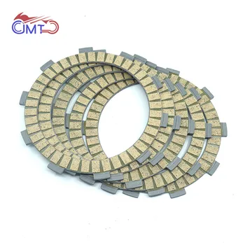 For Yamaha TW200 Trailway 1987-2017 TW225E 2002-2007 TT225 1986-1989 XT200 1983 Clutch Friction Disc Plate Kit 5 Pieces