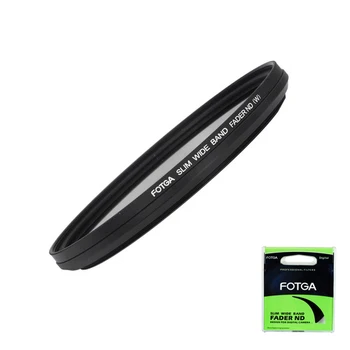 

FOTGA Slim Fader Variable Adjustable ND ND2 to ND400 46mm Neutral Density Filter for photo studio
