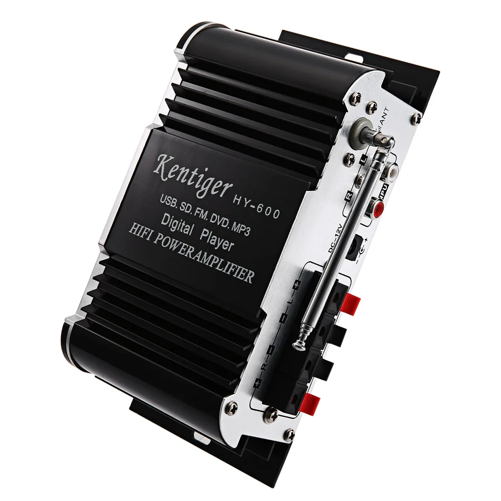Kentiger HY 600 Hi Fi стерео Мощность усилители ИК Управление FM MP3 USB воспроизведения