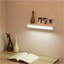 Mordern настенный светодиодный светильник для чтения, светодиодный зеркальный передний светильник, очки, настольная лампа, светильник для коридора, современный минималистичный настенный светильник s