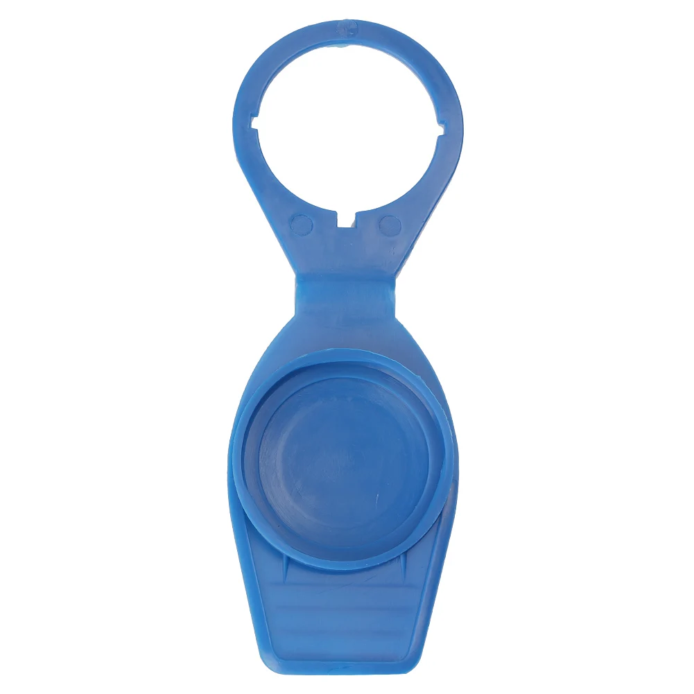 Auto Car Windshield Washer Reservoir Tank Cap Lid Cover Replacement Parts For VW Audi Porsche 1PC Blue