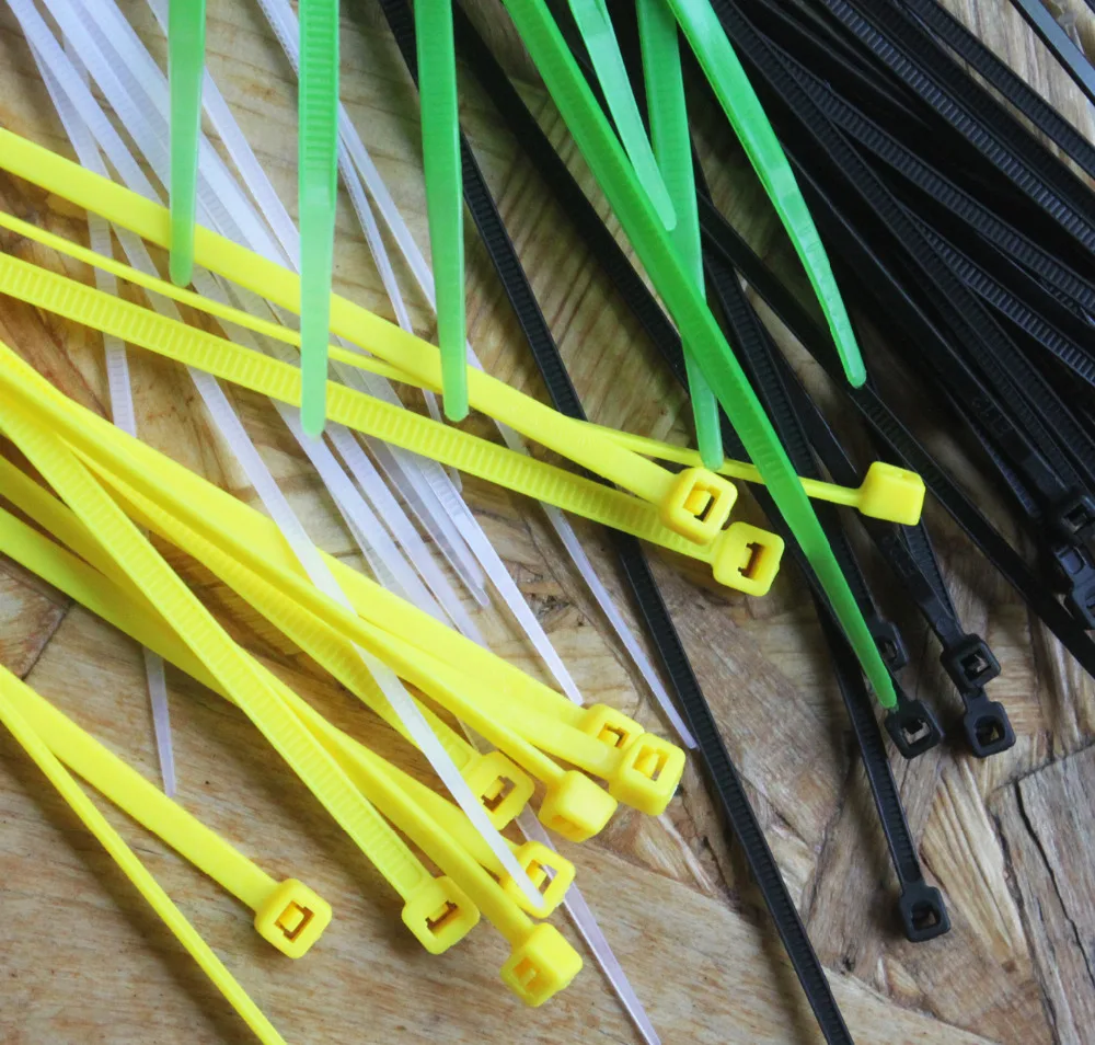 3x150mm,Nylon cable ties self locking type cable ties of plastic