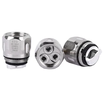 

JVSURF 3pcs Cores GT2 GT4 GT6 GT8 0.15ohm to 0.4ohm Atomizer Core Replacement Cores for Vaporesso NRG(Mini) Tank