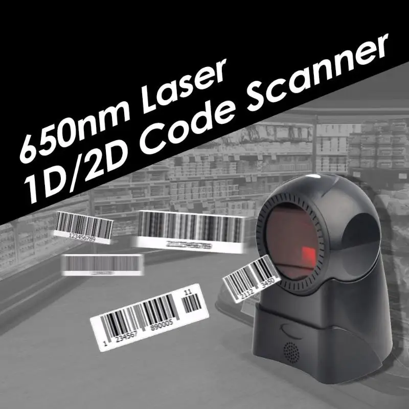 650nm ABS USB السلكية سطح المكتب اومني اتجاهي الليزر 1D/2D/QR رمز ماسحة قارئ منصة لسوبر ماركت 155x110x100 مللي متر 650nm ABS USB السلكية سطح المكتب اومني اتجاهي الليزر 1D/2D/QR رمز ماسحة قارئ منصة لسوبر ماركت 155x110x100 مللي متر