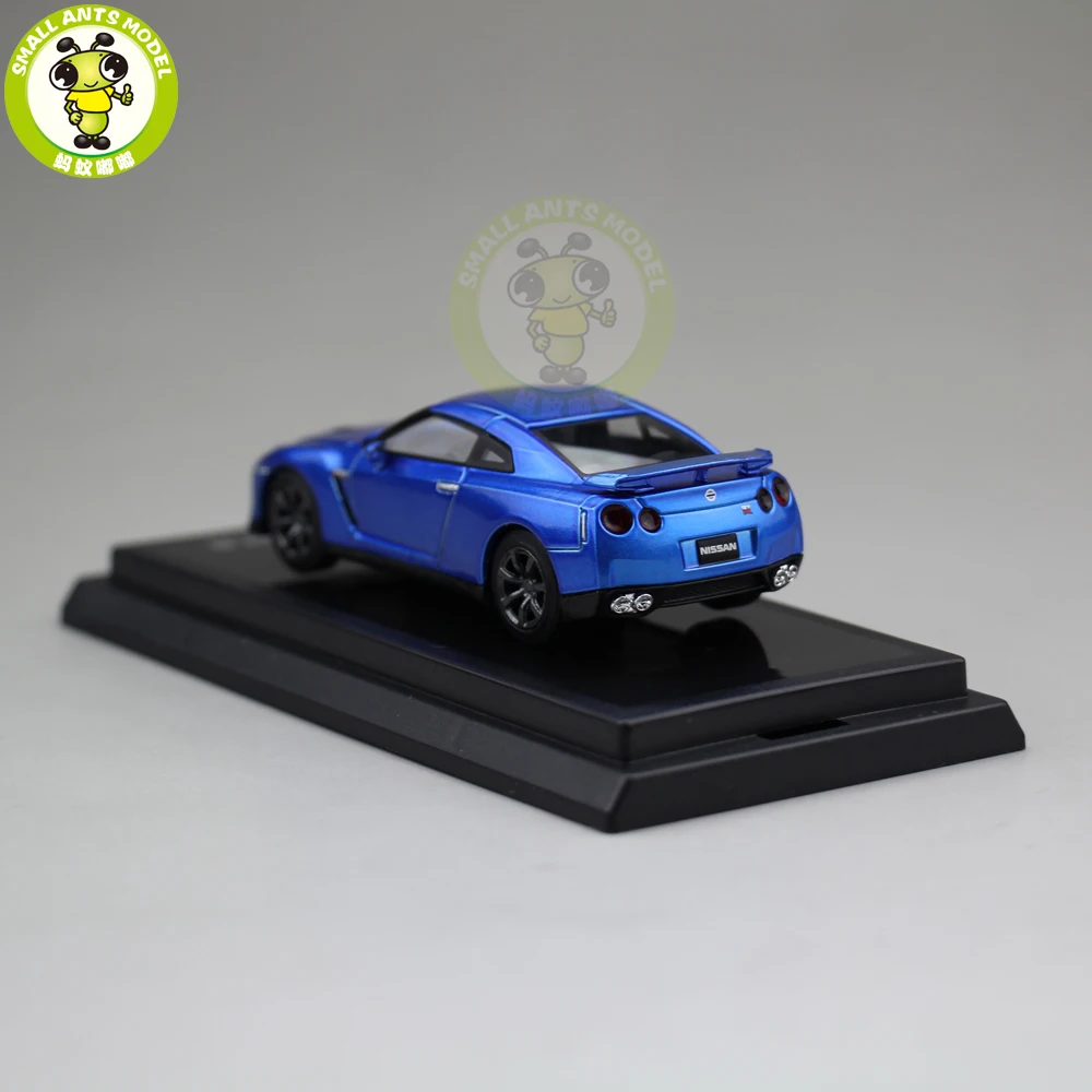 1/64 AE86 86 GT Nissan гоночный спортивный автомобиль литья под давлением металлическая модель автомобиля игрушка в подарок коллекция хобби - Цвет: GTR Blue