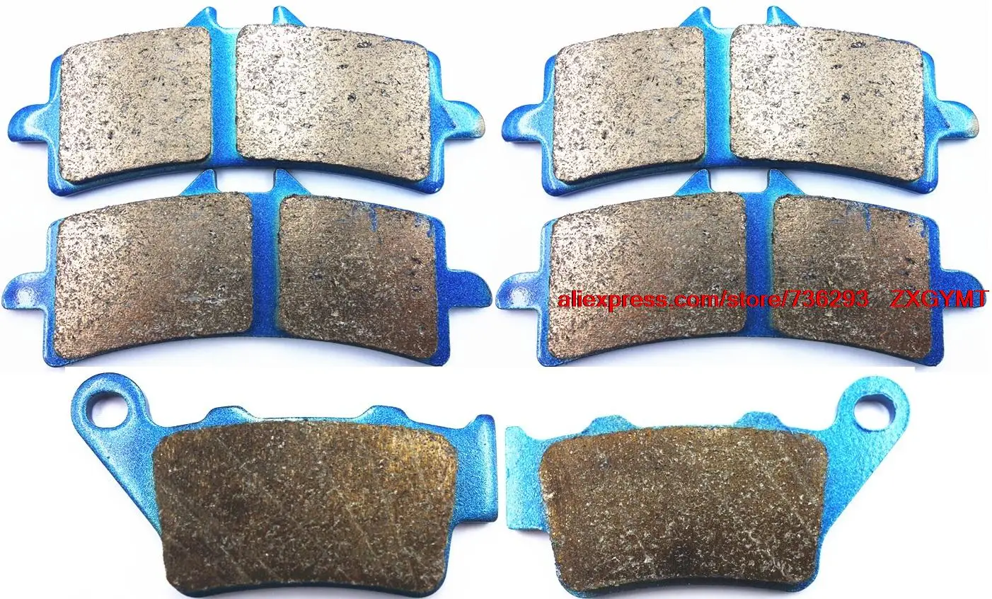 

Sintering Road Racing Brake Pads Set fit BMW S1000 S1000RR S 1000 RR HP4 2013 & up