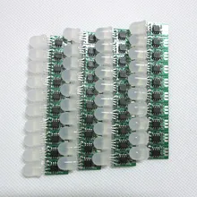 Free shipping 50pcs 5V 12mm WS2811 ic RGB LED Pixel node Module Light No Wire Addressable 12mm for led module lights lighting