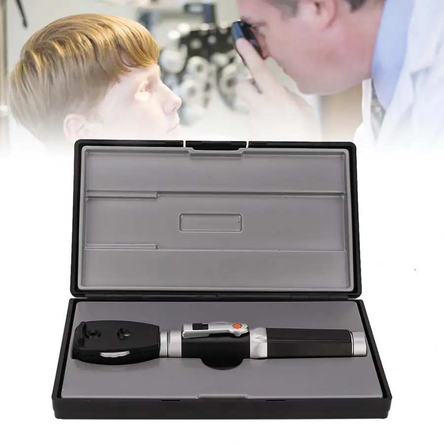 Профессиональный медицинский офтальмоскоп для глазной диагностики офтальмоскопио инструмент для здоровья