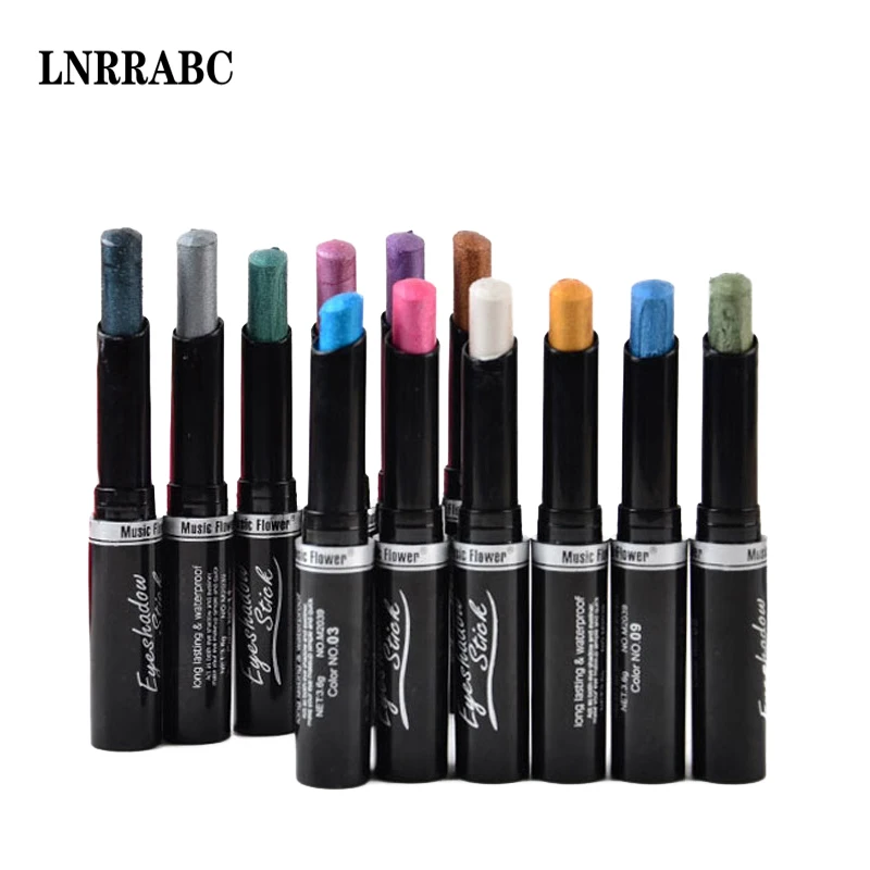 

LNRRABC Sale New Charming Brighten Luminous Eye Shadow Sticks Cosmetics Beauty Make Up Tools Eye Shadow