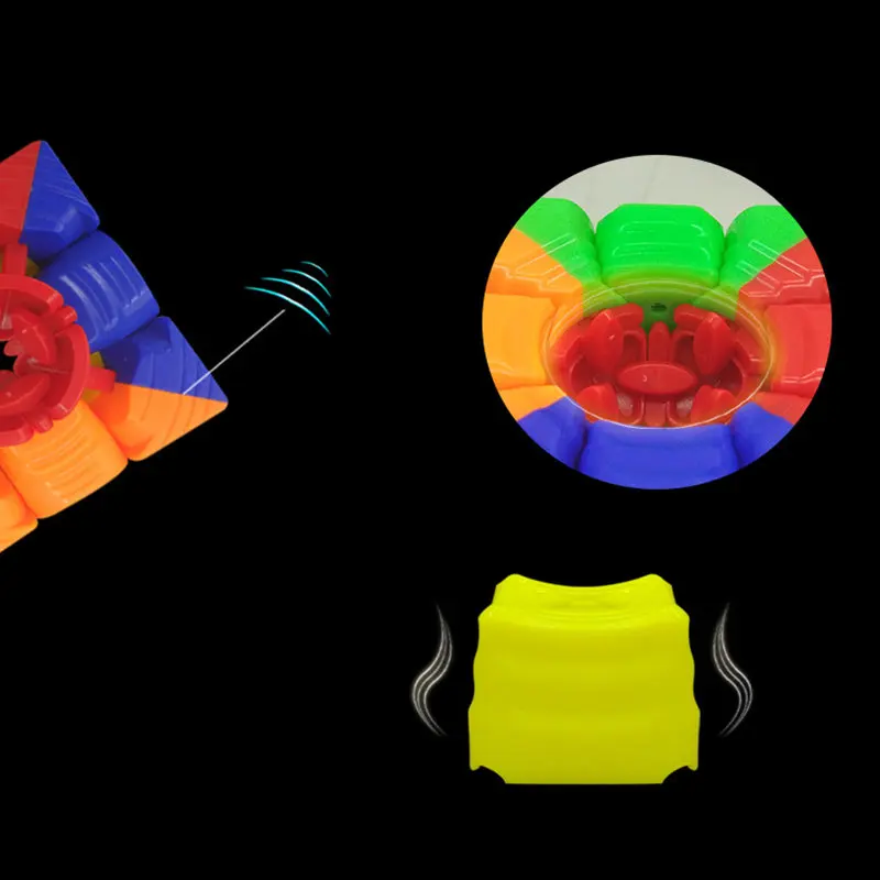 Yuxin cube немного магии профессиональный Скорость кубик рубика 3x3x3 обучения Головоломка Куб Игрушка Magic Cubo мэджико
