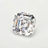 Size 3x3~12x12mm Square Shape Asscher Cut White 5A Loose Cubic Zirconia Stone Synthetic Gems Cubic Zirconia For Jewelry ► Photo 2/6
