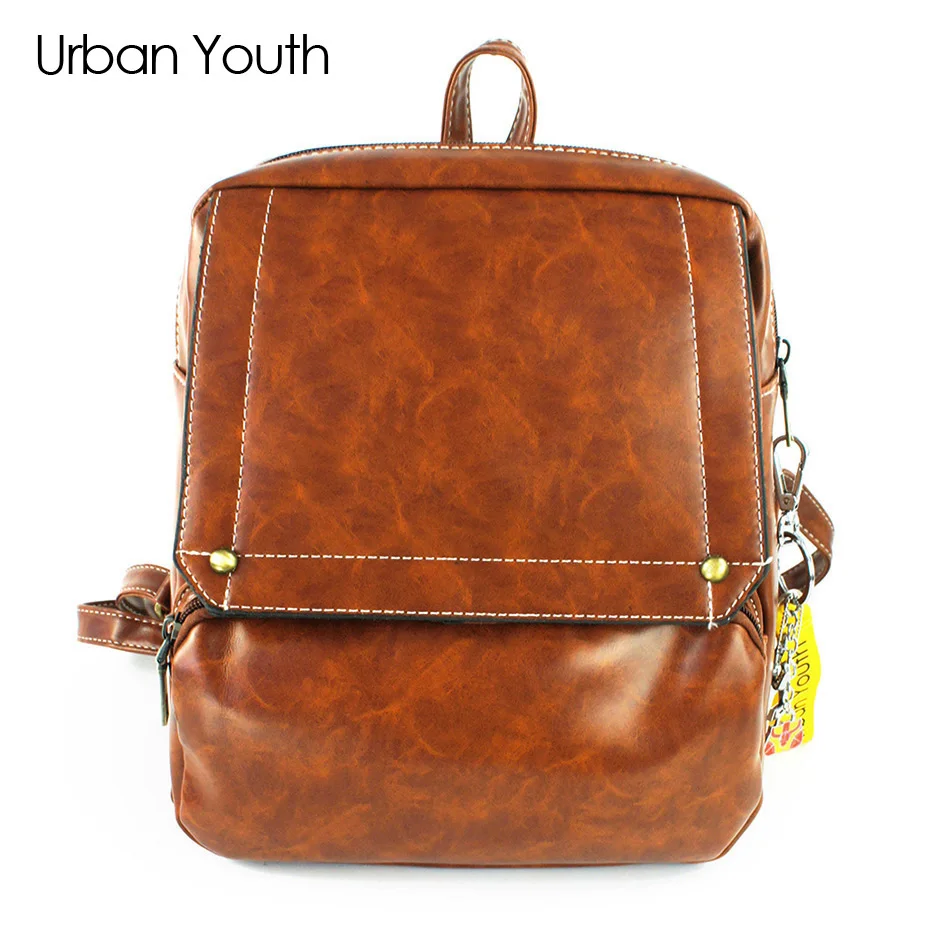Urban Youth High Quality Women s Backpacks Anti thief Travel Bags Female Black Dailypack School Ladies
