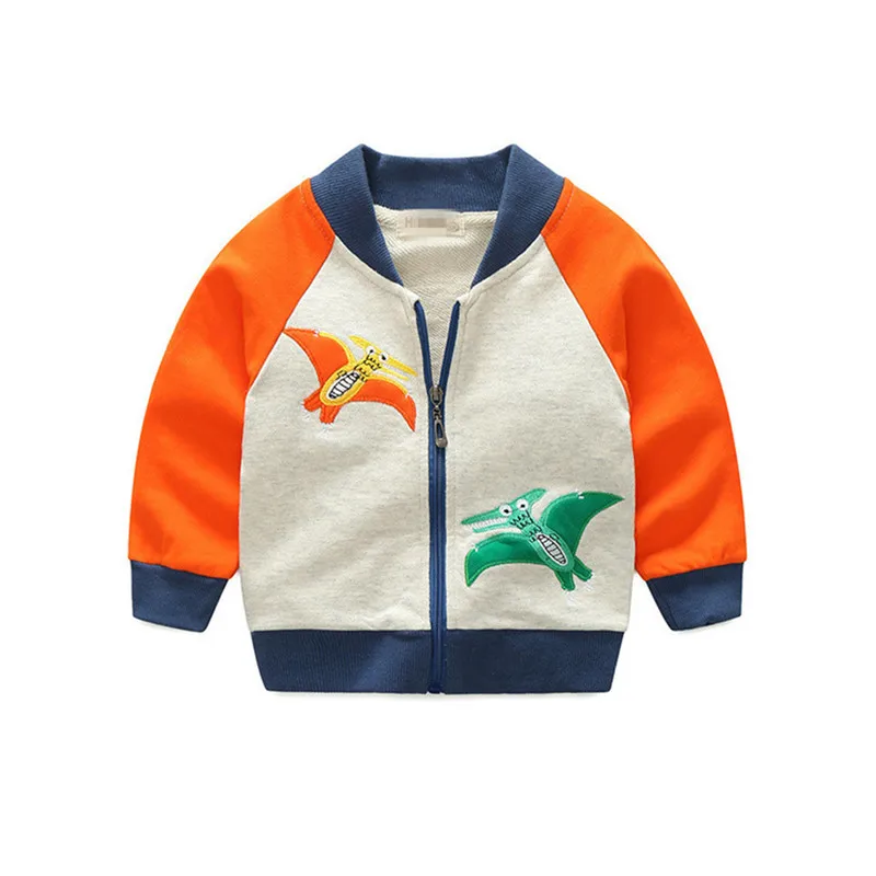 

AILEEKISS 2018 New Girls Boys Jacket Bat Cartoon Printed Outerwear Clothes Kids Windbreaker Baby Clothing Children's Coat J1053