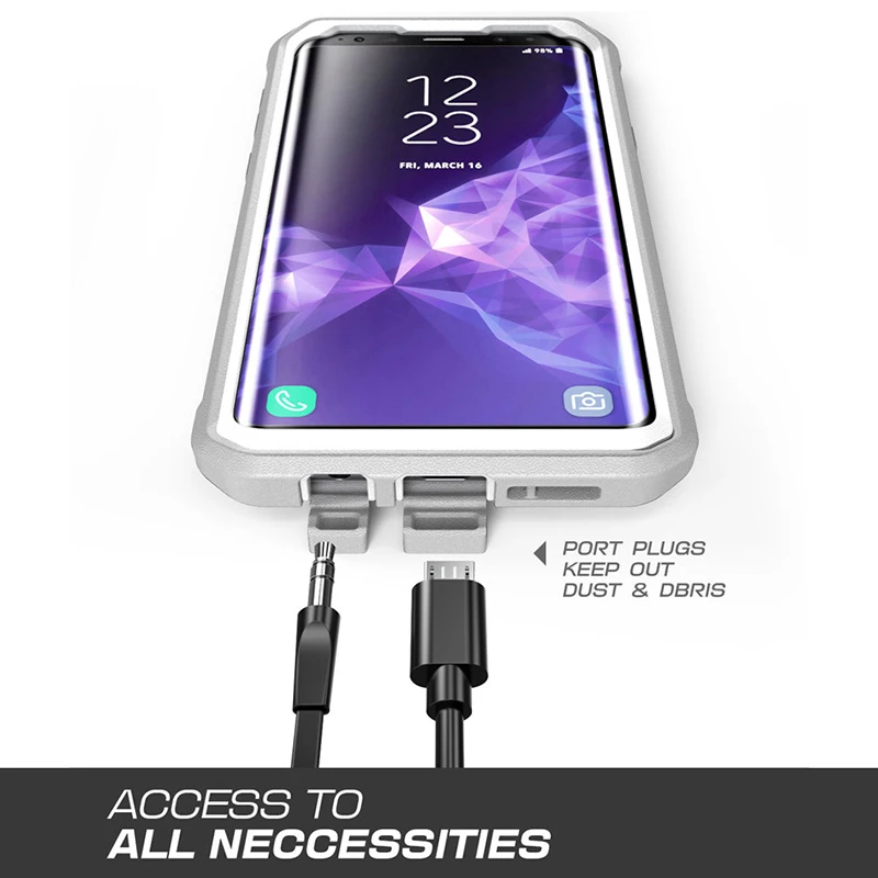 SUPCASE для Samsung Galaxy S9 Plus чехол UB Pro полноразмерный Прочный защитный со встроенным