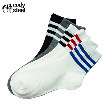 

Classic Women Brand Socks Fashion Three Bars Designer Socks For Girl Cute In Tube Socks Girl 3Pairs/lot=6pieces