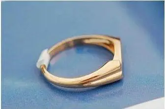 Новое модное Золотое кольцо в Корейском стиле|ring bezel|ring diskring life |