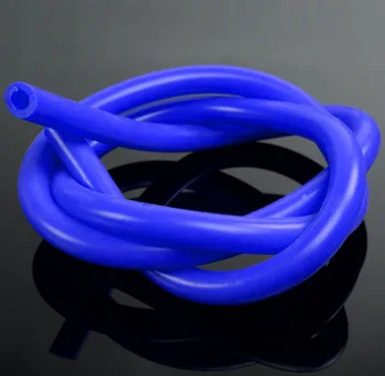 

Vacuum Silicone Hose Racing line Pipe Tube tube size IDxOD:2x4mm BLUE 1 METER