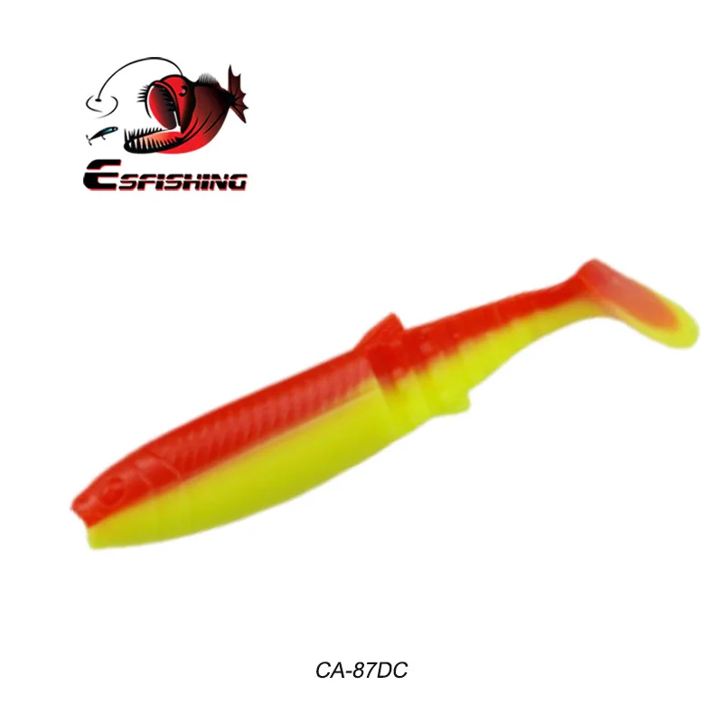 Esfishing الصيد الطعم الربيع Cannibal 75 مللي متر 100 مللي متر الكارب الصيد السحر لينة البحر إيسكا الاصطناعي Swimbait زاندر المتذبذب Esfishing الصيد الطعم الربيع Cannibal 75 مللي متر 100 مللي متر الكارب الصيد السحر لينة البحر إيسكا الاصطناعي Swimbait زاندر المتذبذب