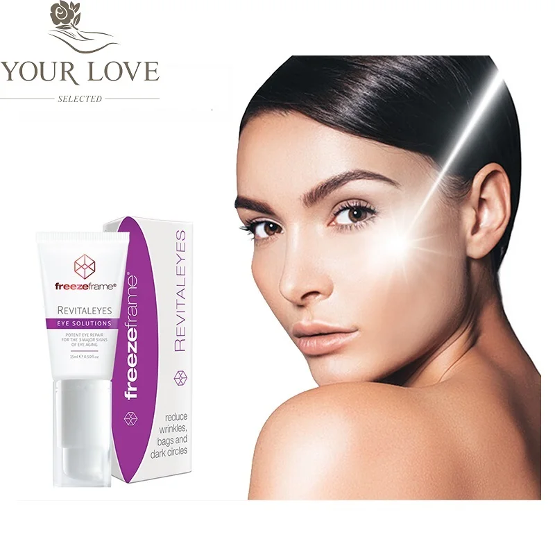 

YourLove Peptide Vitamin C Revitaleyes Reduce Eye Puffiness Bags Dark Circles Deep Wrinkles Eye Care Cream Eye Problem Treatment