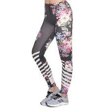 Дизайн, женские леггинсы с разноцветным рисунком, леггинсы с 3D принтом, женские леггинсы для фитнеса, женские штаны, леггинсы для тренировок