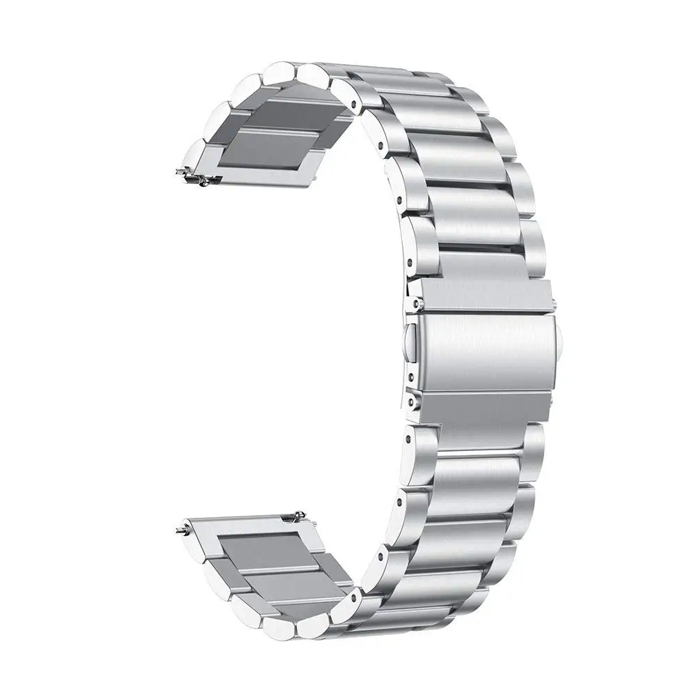 Умный ремешок из нержавеющей стали для Garmin Vivoactive 3 музыкальный сменный ремешок для наручных часов браслет для Garmin Forerunne 245