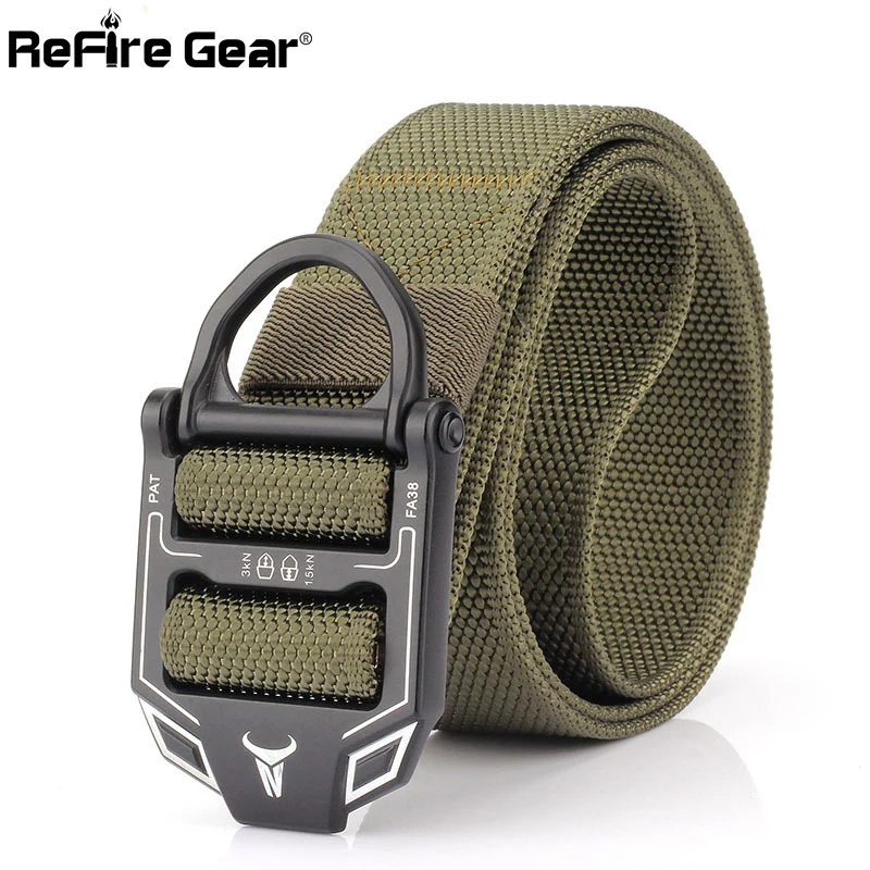 ReFire Gear военная техника тактический ремень для мужчин SWAT американские солдатики