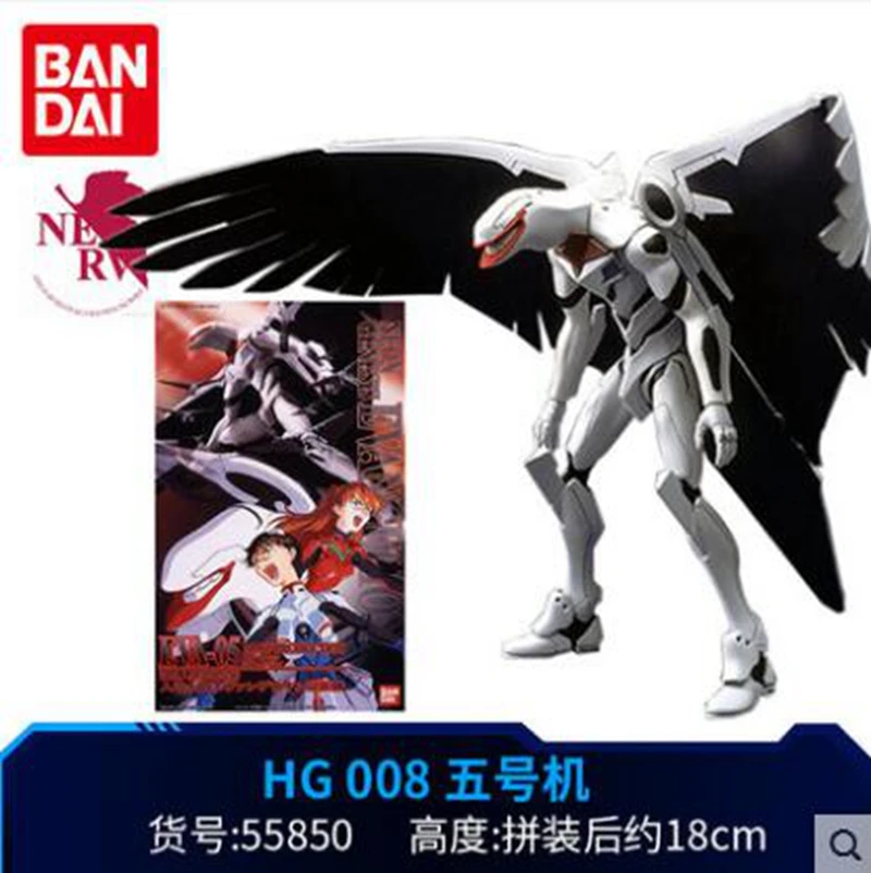 Bandai в собранном виде модель Аска Лэнгли сорью»(Evangelion театр издание EVA № 2, № 2 Начальная машина Пробуждение игрушечных пластиковых экшн фигурок из Детские куклы игрушки