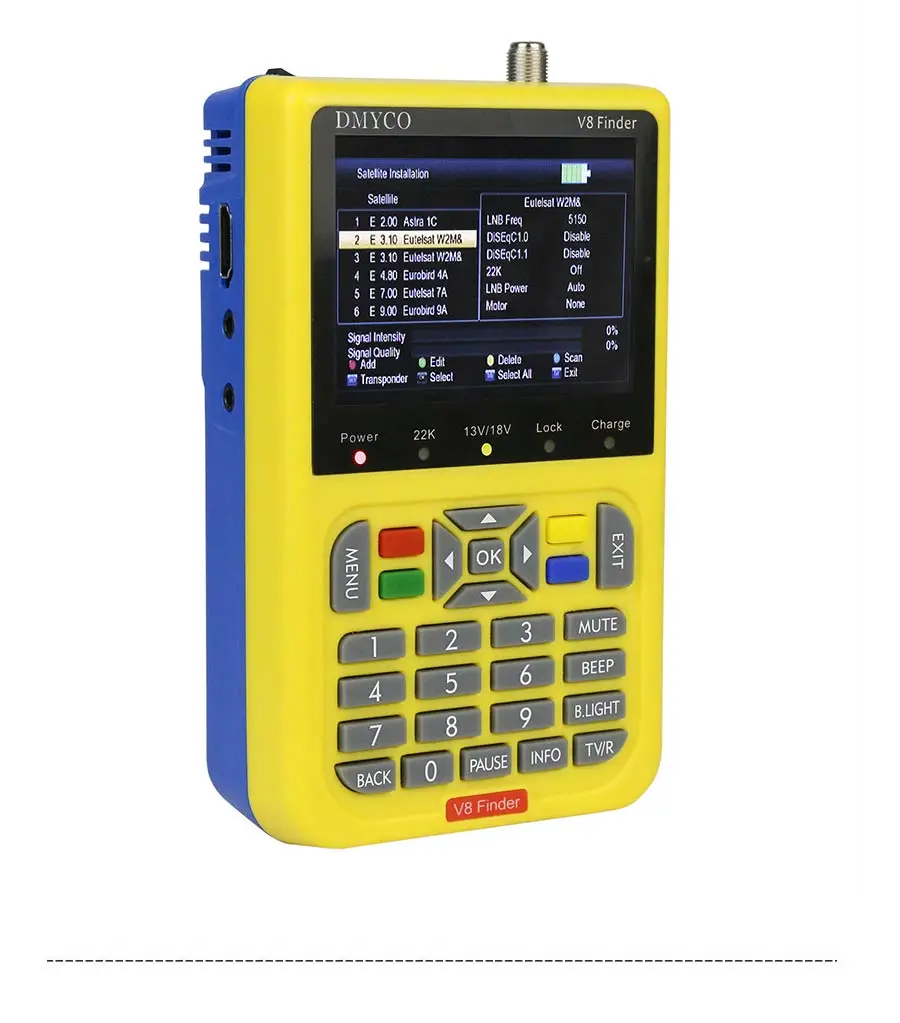 

DMYCO V8 Finder Satellit Finder