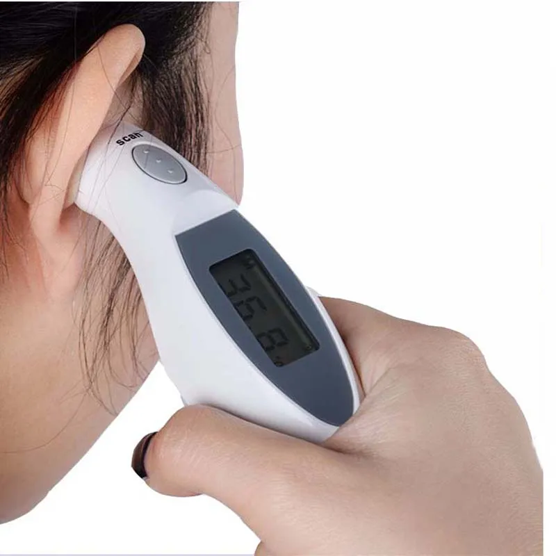 

Health Care household Digital Ear IR Infrared Thermometer Adult Baby Portable Pocket Digital Thermometer