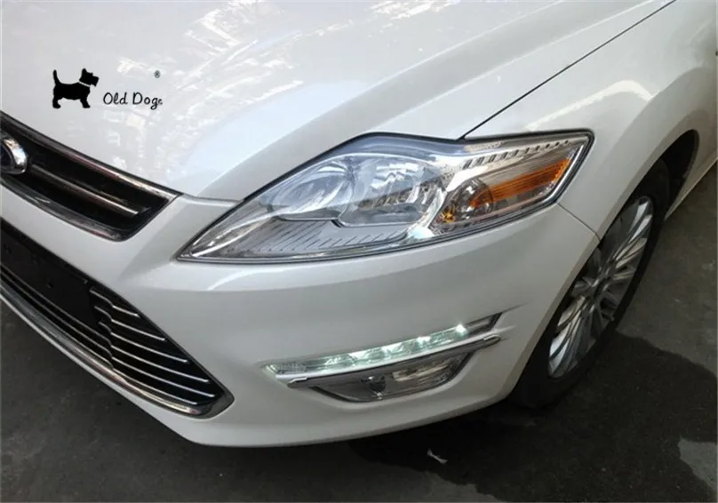 Для Ford Mondeo 2011 2012 DRL дневные ходовые огни DRL автомобильный Стайлинг противотуманная фара 12 В реле дневного света