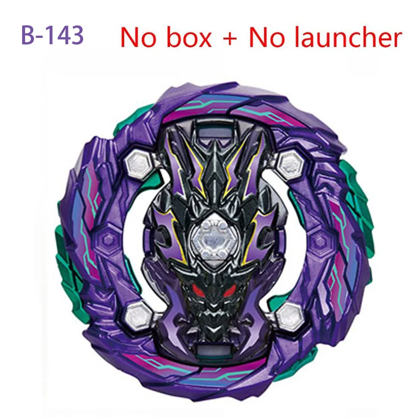 Tops Burst Toys B-142 пусковые устройства Beyblade Metal Toupie Avec Lanceur God spinning top Bey Blade Blades Burst Toy - Цвет: B143 No launcher