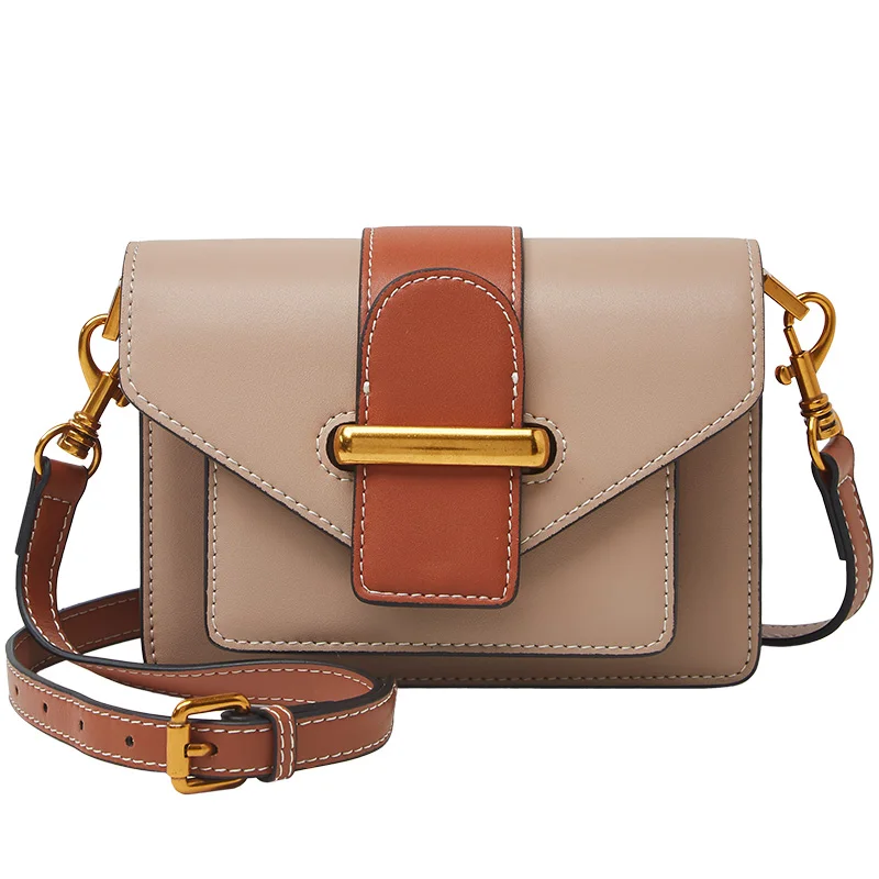 

Genuine Leather Messenger Bags for Women 2019 Fashion Summer Crossbody & Shoulder Bag Clutch Purse Totes Bolsas Famous Brand