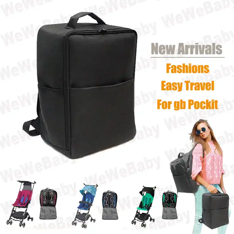 2019 New Gb Pockit Baby Stroller Accessories Travel Bag Backpack Bags For Good Plus 2018 Knapsack