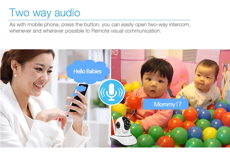 two way audio