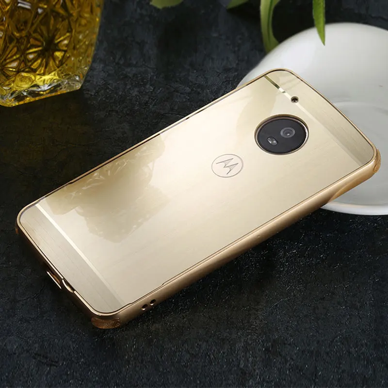 Чехол для Motorola Moto G5 G5 Plus G6 G6 Plus, металлическая Матовая рамка, жесткая задняя крышка для Motorola Moto G5s G5s Plus, 2 в 1, чехол