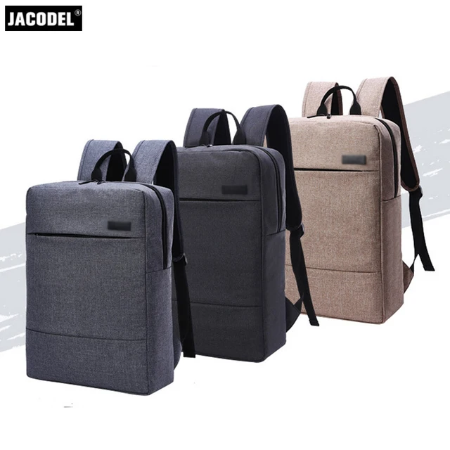Jacodel Casual Laptop School Bag 17 Inch Computer Jacodel Casual Laptop School Bag 17 Inch Computer For Funda Portatil Macbook