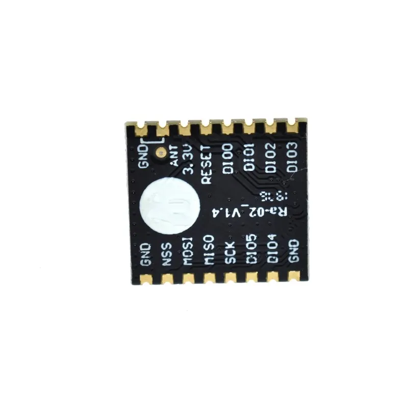 WAVGAT Ra-02 LoRa SX1278 433 м 10 км беспроводной модуль передачи спектра IPEX Разъем DIY комплект для SPI GPIO интерфейс