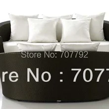 Хейне 4-образует набор диван из ротанга