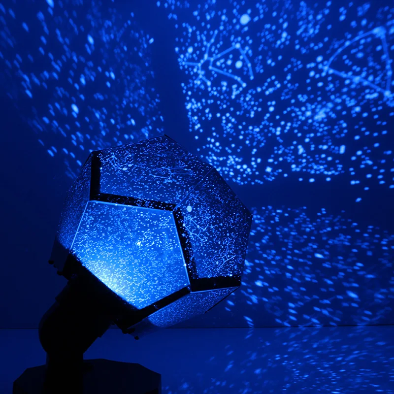 Constellation Projector Star Astro Sky Rotate Night Light Projector