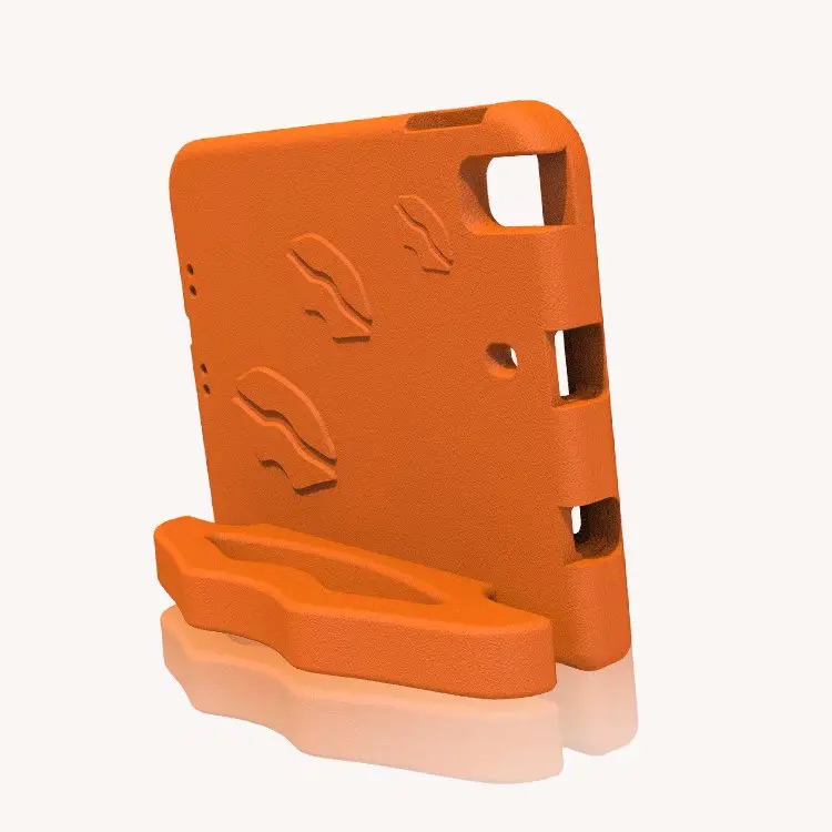 Чехол для ipad mini 1 2 3 4 Kids EVA силиконовый безопасный ударопрочный чехол с подставкой для ipad mini 1234+ ручка