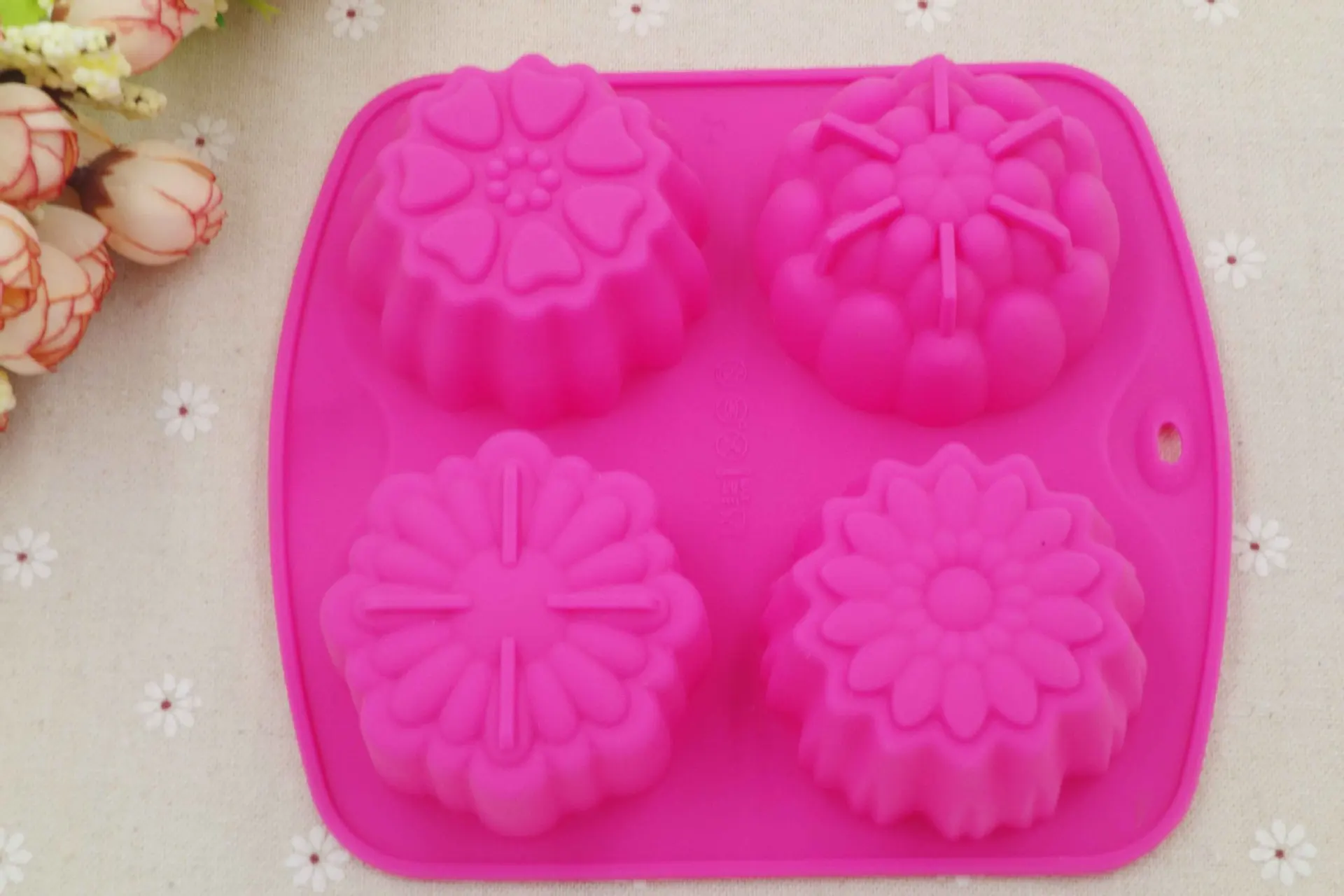 силиконовая форма для выпечки. формочки для желе. желе в силиконовой форме. форма силикон кекс 20*6см кт323. силиконовые формочки для желе.