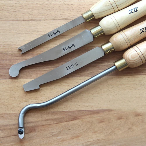 A2008 A2020 A2022 A2026 Woodturning Hollowing Tools HSS Woodworking Gouges